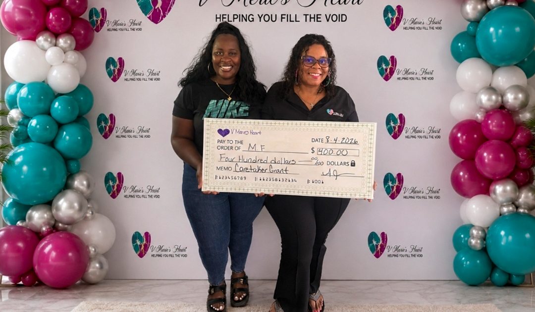 Celebrating the Heart of a Caregiver: Honoring a V Marie’s Heart Caregiver Grant Recipient